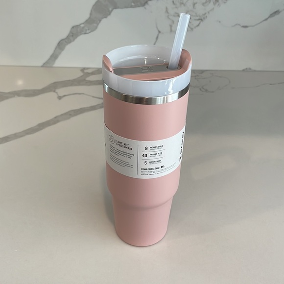 Stanley - 30 oz. PINK DUSK Quencher H2.0 Flowstate Tumbler w/Handle - NWT! - Picture 4 of 8